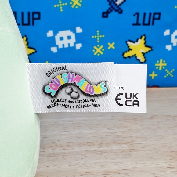 Squishmallow Edie the Easter Egg 8" UltraSoft Stuffed Holiday Plush Toy NWT - Picture 8 of 12